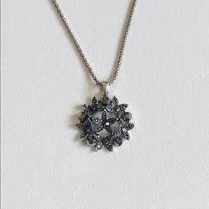 Crystal Flower Necklace